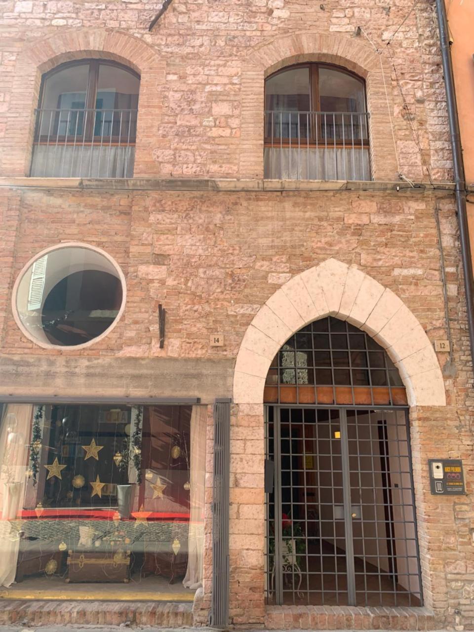 Affittacamere Arco Polinori Foligno Exterior foto
